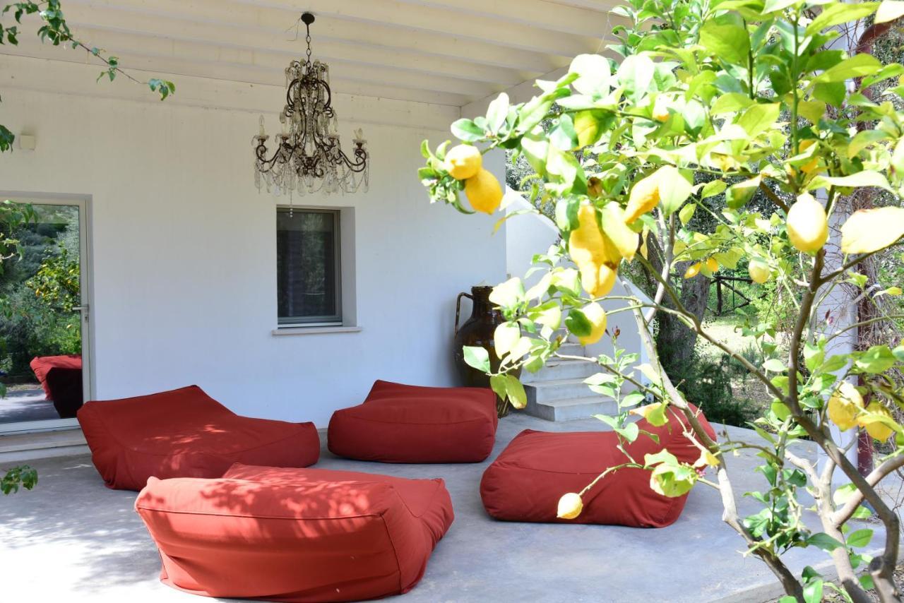 Hmo Glamping & Suites In Vignanotica Mattinata Ngoại thất bức ảnh