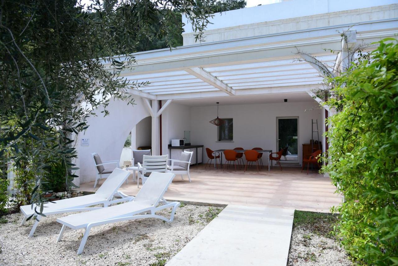 Hmo Glamping & Suites In Vignanotica Mattinata Ngoại thất bức ảnh