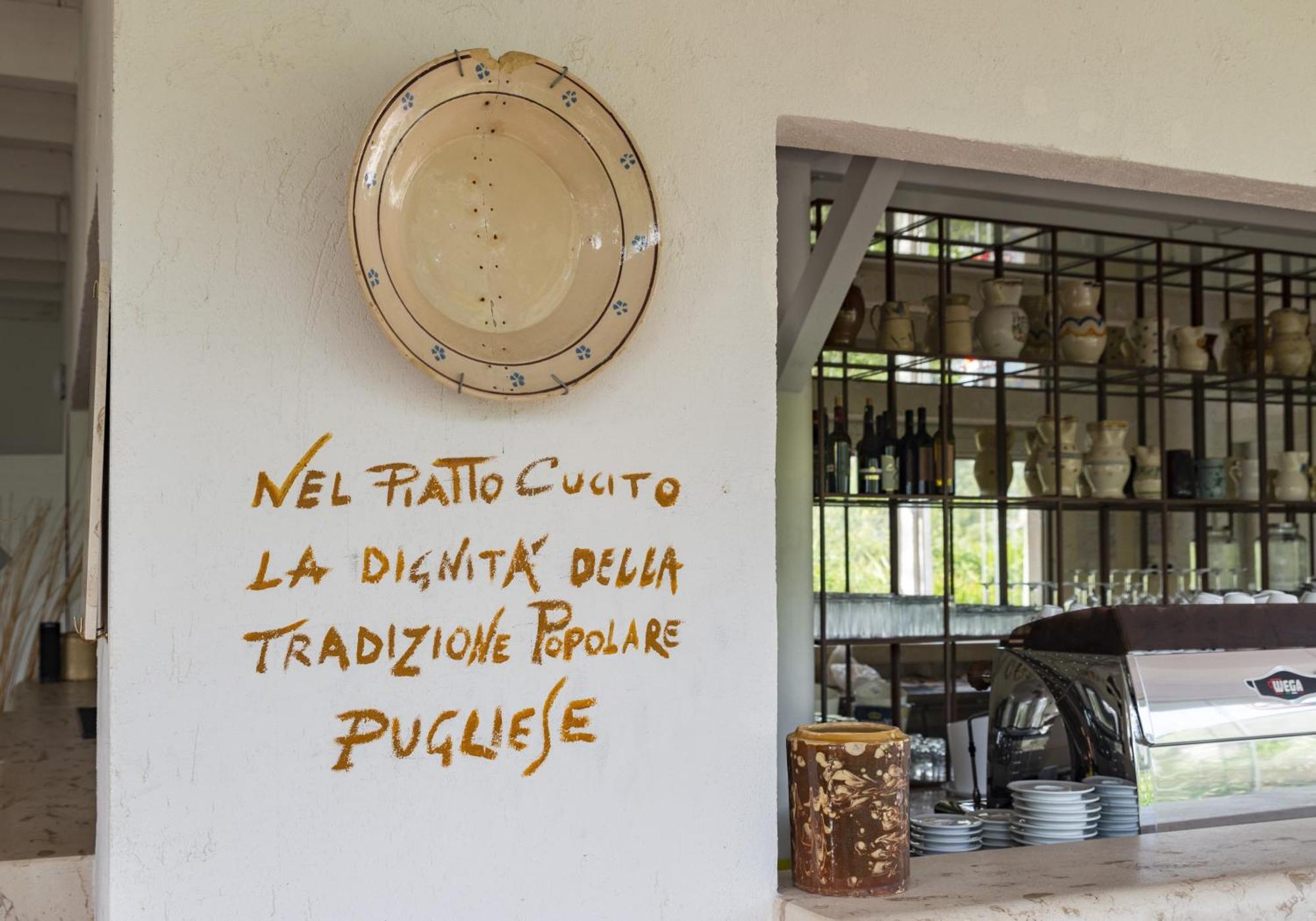 Hmo Glamping & Suites In Vignanotica Mattinata Ngoại thất bức ảnh