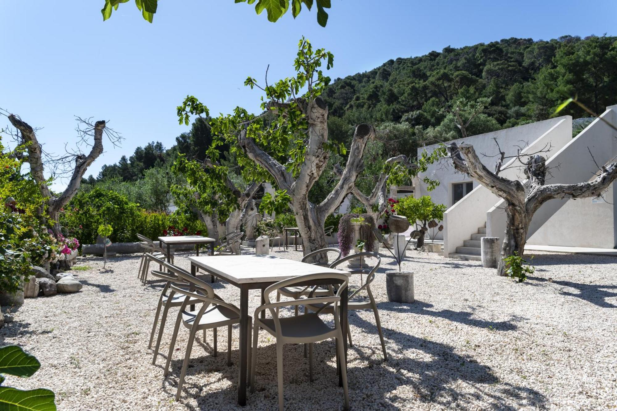 Hmo Glamping & Suites In Vignanotica Mattinata Ngoại thất bức ảnh
